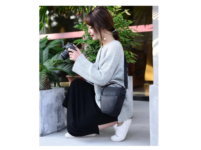 Camera Bag Digital SLR Photographic Equipment Shoulder Bag for D3100 D3200 D3100 D7100