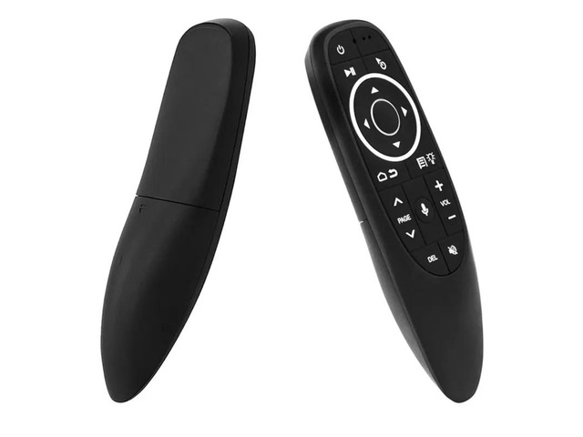 G10S Pro Voice Remote Control 2PCS 2.4G Air Mouse Gyroscope IR Learning For Android For Tv Box