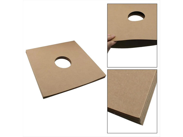 10PCS 12 Inch Vinyl Record Sleeves Album Protective Covers Paper Vinyl Record Inner Sleeves
