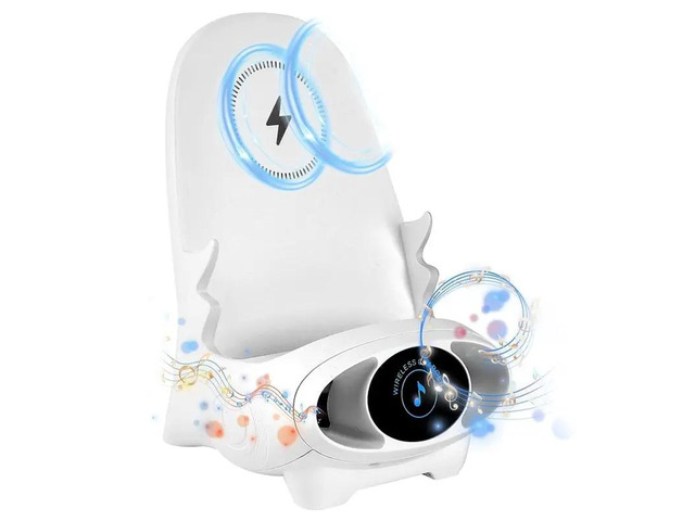 Mini Chair,3 In 1 With Speaker Function Phone Stand Holder