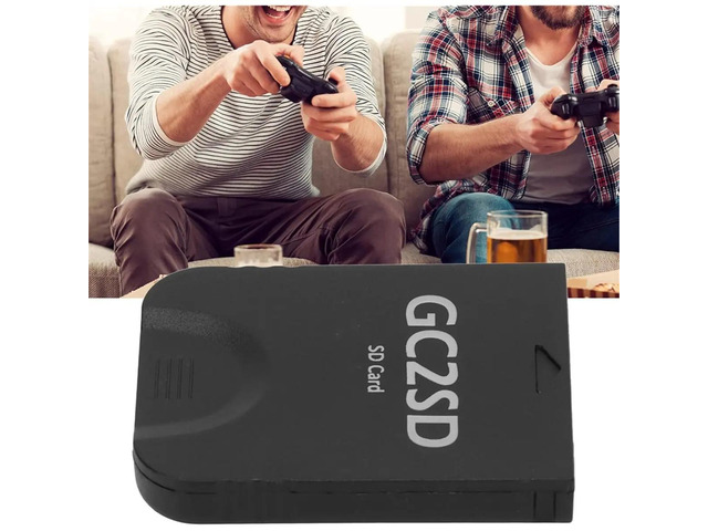 TF Card Reader for GC2SD Gen2 Micro-SD Card Adapter for Loader for Console