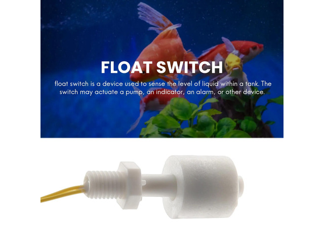 5 Pieces ZP4510 Liquid Water Level Sensor Vertical Float Switches