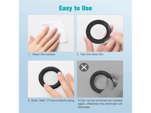 Strong Magnetic Ring Holder for 15 14 13 12 Mini Pro Max Wall Mount Magnet Phone Holder Stand
