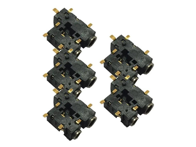IDUD Earphone Jack Socket Headset Seat Connector(5Pcs) For A8 GP3188 GP3688 GP3988 CP040 CP200 CP180 EP450 Radio