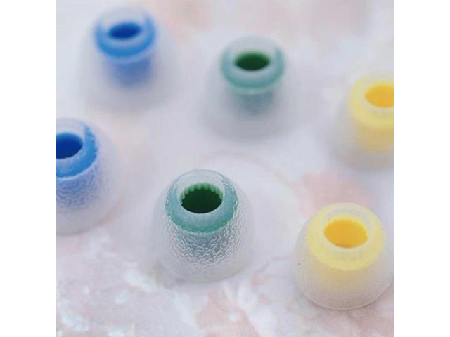 3 Pairs Ear Tip, Replacing Eartips, In-Ear Earphones Silicone Noise Isolating Ear Tip Accessory