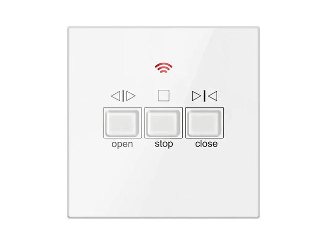 RF Garage Door Switch Opener Freely Apply Smart App Control Double Door Sliding Gate Graffiti Warehouse Syste