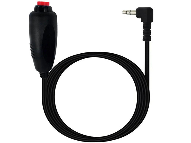 Nurse Pager Button Switch Line 3.5mm Emergency Call Button Line Nurse Station Telephone Plug Button Line Cable 1.8m