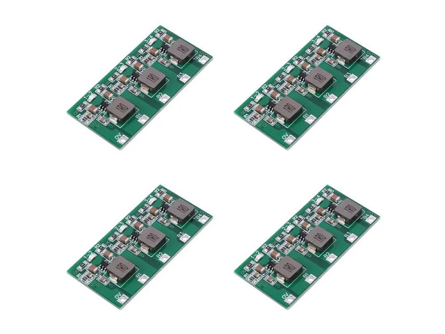 4X 4S 1300MA Active Equalizer Balancer Lithium Lifepo4 Protection Board BMS Board Energy Transfer Boar