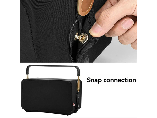 Dust Case for AUTHENTICS Bluetooth Speaker Protective Cover with Elastic Band Dust Case for AUTHENTICS 500