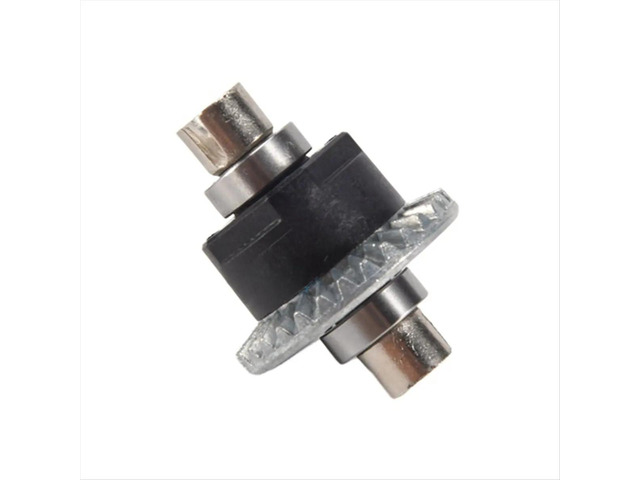 Metal Differential QZJ05 for Xinlehong Q901 Q902 Q903 9130 9136 9137 1/16 RC Car Spare Parts Accessories