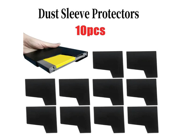 10pcs Dust Protective Case Cover Game Cartridge Sleeve Protectors Replacement Protector Cartridge for Game Cards