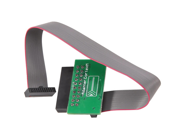 JTAG Cable Round Interface Board (2X10 2.54mm) to SWD (2X10 1.27)