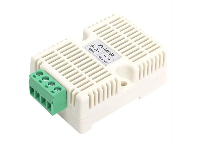 XY-MD02 Temperature Humidity Transmitter Detection Sensor Module Modbus SHT40 Temperature Sensor RS485 Signal Analog