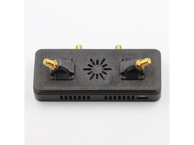 QY3D SMA Multi-Angle Antenna Mount Cover Set for VRX Receiver FPV Goggles