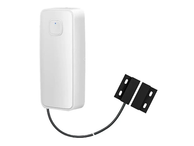 Tuya Smart Door Window Magnetic Sensor Open/Closed Detector Security Alarm For Home For Roller Door