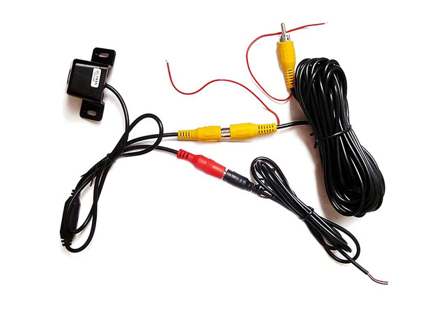 Waterproof HD 170 Degree Wide Angle Car Reverse Parking Video Camera Camcorder - Rear View Backup Support (Full Color night