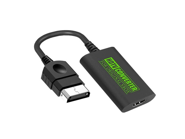 1 Pcs Converter For To -Compatible Converter Digital Video Audio Adapter HDTV Projector TV Monitor For