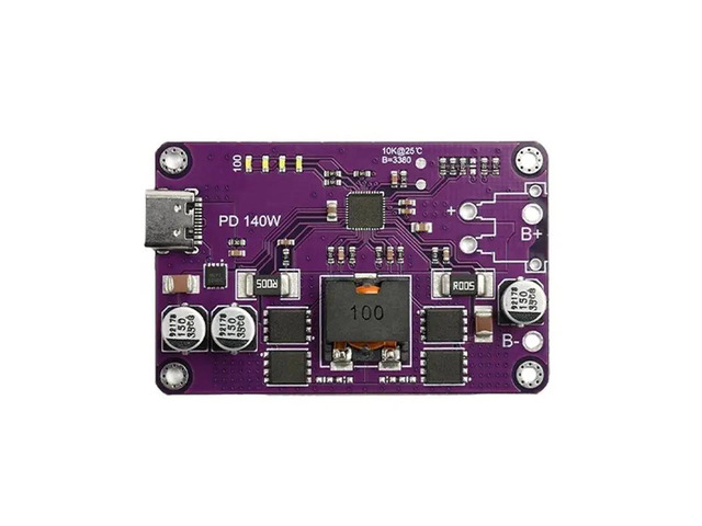 PD3.1 140W High Power Fast Module Type C Li- Discharger Board For 3S Packs