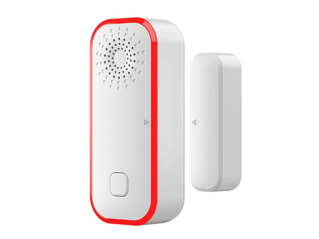 Tuya APP Remote Alerts Door Window 100Db Alarm With Magnetic Sensor Door Open/Closed Detector Home Security Device