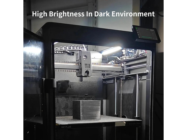 For K2 Plus Upgraded COB Led Kit Super Bright Led Light Strip 3D Printer Accessories for K2 Plus