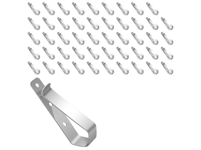 For Liftmaster For Steal Garage Door Opener Clip Replacement 50PCS Stainless Steel For Sears Chamberlain Remote Door Opener