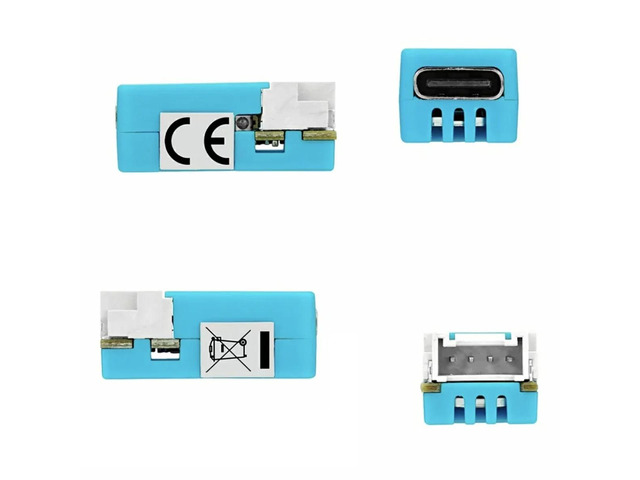 M5NanoC6 Low-Power IoT Development Board Onboard ESP32-C6FH4 Support Wi-Fi 6 and Zigbee Built-in Infrared Emitter