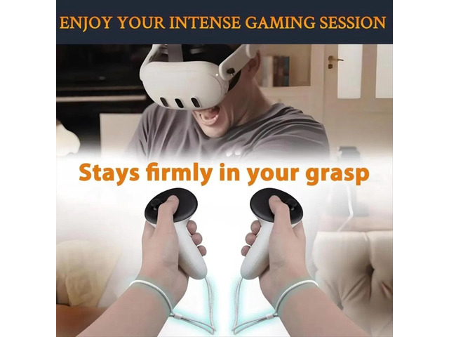 For 3 VR Headset Controller Wrist Strap Controller Strap Tie Left and Right Replacement Parts