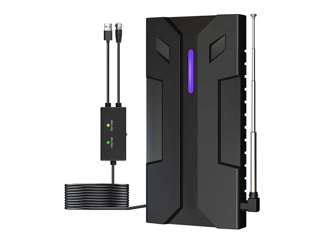 DVBT2 TV Antenna Outdoor Strong Signal HDTV HD 4K Full TV Signal Amplifier Powerful Digital Antenna For High Range TV