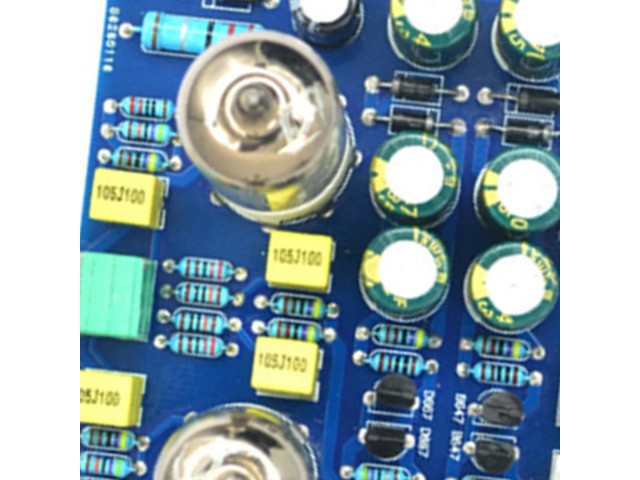 AC 12V 1A 6J1 Value Preamp Tube Preamp Amplifier Board PreAmplifier Headphone DIY Kits