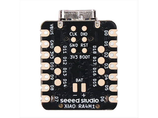 XIAO RA4M1 SuperMini Development Board Based on 32-Bit RA4M1 256KB Flash 32KB USB2.0 for Not Soldered