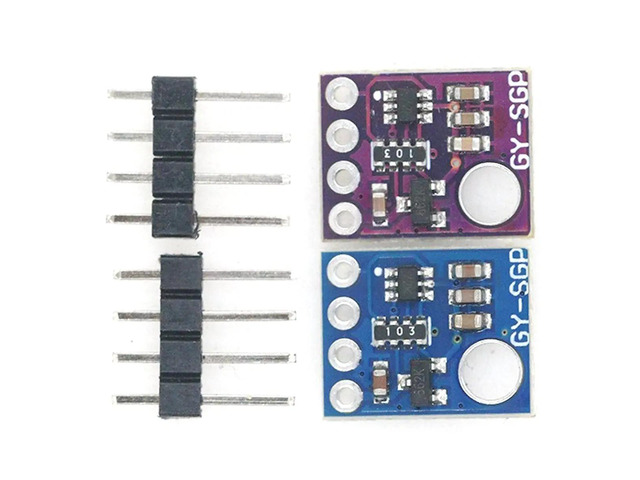 SGP41 SGP40 SGP30 Air Sensor Digital TVOC Detection Chip Compatible for Demo Board -SGP40
