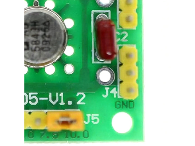 AD584 High- Voltage Reference Module 4-Channel 2.5V / 5V / 7.5V / 10V