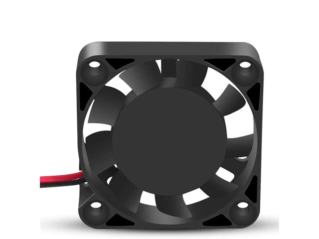 3D Printer Cooling Fan 40x40x10mm Oil Bearing Blower Fan DC 12V Brushless Cooling Fan for Hotend Extruder 8PCS