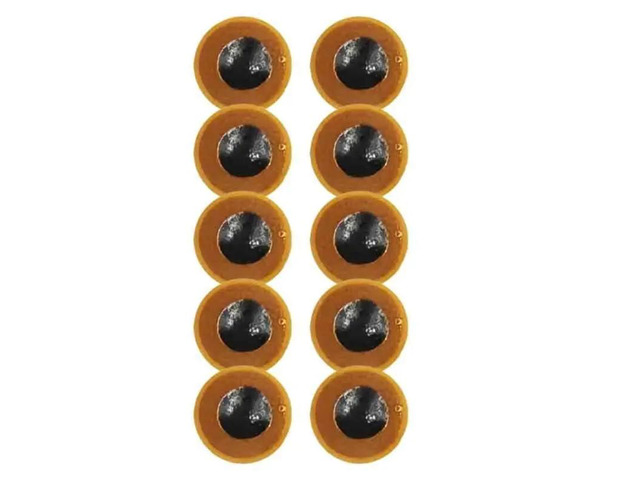 Round Waterproof 6Mm NXP NTAG213 Tags 10Pcs Programmable RFID Stickers FPC Labels For Phones/Wearables