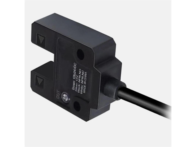 -SU10N Slot Type Photoelectric Switch Sensor NPN PNP 12-24VDC 4-Wire Infrared Optical Proximity Detector