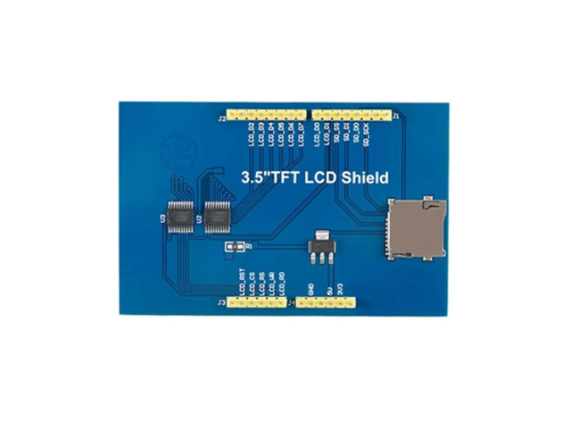 3.5 Inch TFT LCD Color Touch Screen Display Module 480x320 Ultra HD for MegB2560 STM32