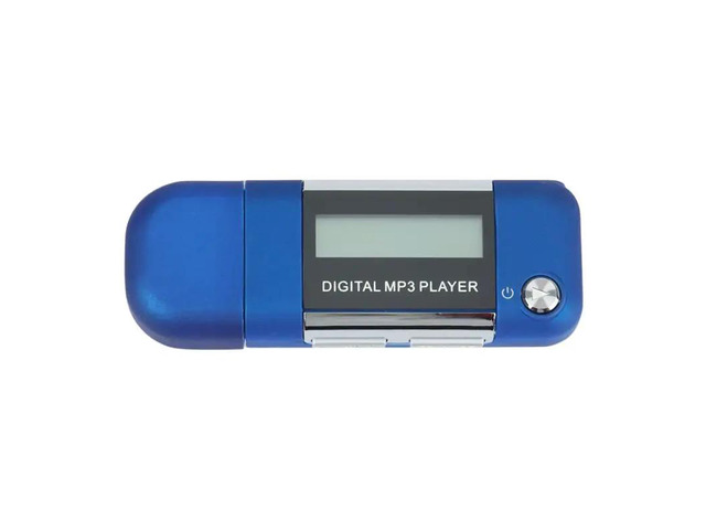 Mini MP3 Player 8GB U Disk Small Flash Drive Music Player Supports Recording FM Player 7 Color Backlight