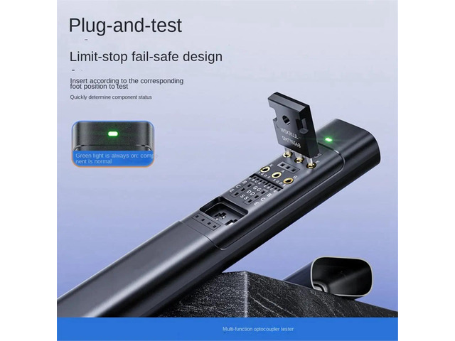MultiFunctional Optocoupler Testing Machine Online Detection Tool Supports MOSFETs Transistors IGBTs Thyristors