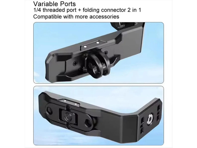 For X5 Horizontal and Vertical Bracket with Magnetic Suction for X5 Action Camera Accessories