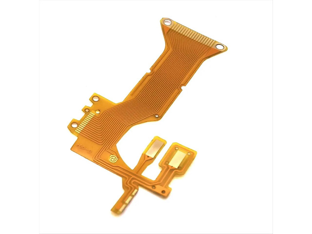 LCD Function Keyboard Button Back Cover Flex Cable Replacement for Big Mini A4 35mm Camera - Repair Part