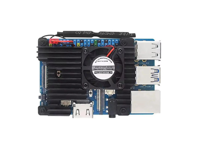 For 3B Mainboard Case Aluminum Alloy Enclosure Passive Cooling Box with Heat Dissipation Heatsink