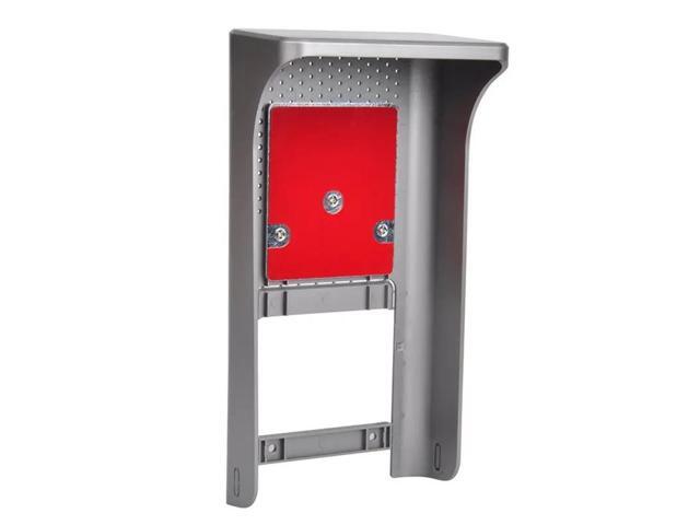 For Villa Door Station Rain Cover Wall Mount Protective Shield 4.3In For Face Recognition Access Control Device Rainproof