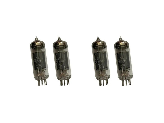 4Pcs 6A2 Vacuum Tubes Valve Electronic Tube Upgrade For 6AK5/6AK5W/6Zh1p/6J1/6J1P/EF95 Pairing Tube Amplifiers
