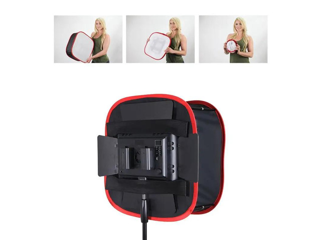 Softbox LED Light Panel Diffuse Light Room Lighting Modifier for LED Light