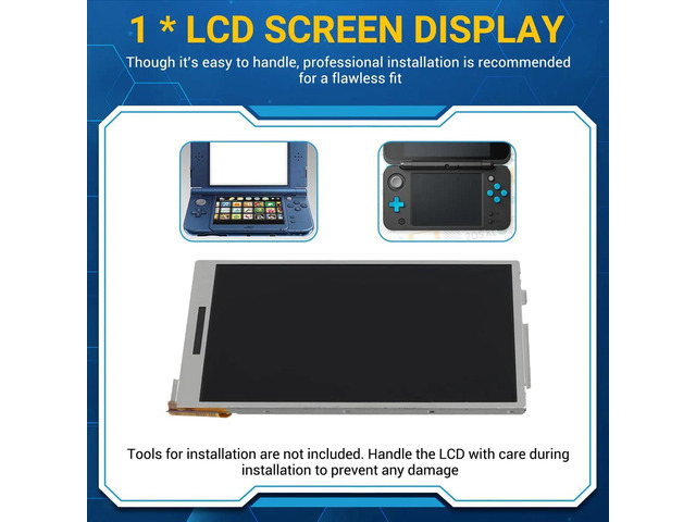 Replacement for XL LL Lower LCD Screen Display LCD Screen Replacement Accessories