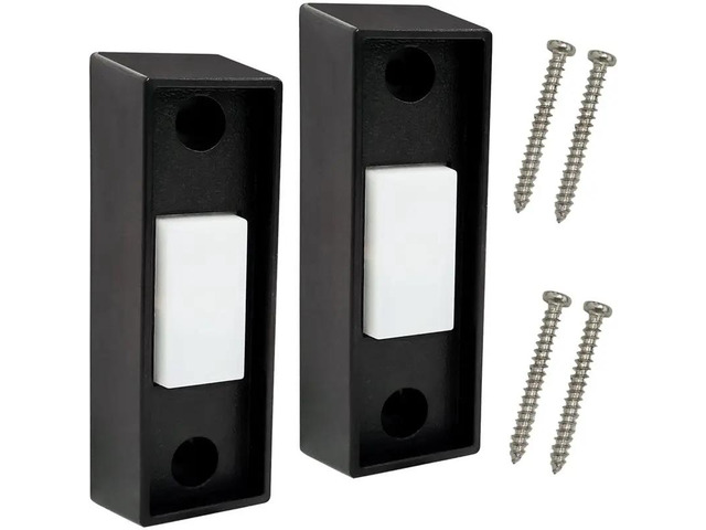 For Genie 29599S Wired Series II Garage Door Opener Wall Control With Lighted Push Button Wall Mount Replacement Scr