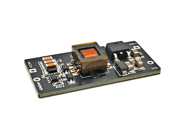 Ultra-Low Ripple 5-36V DC-DC Isolated Power Supply Single Channel Low Noise Wide Voltage Output 12V