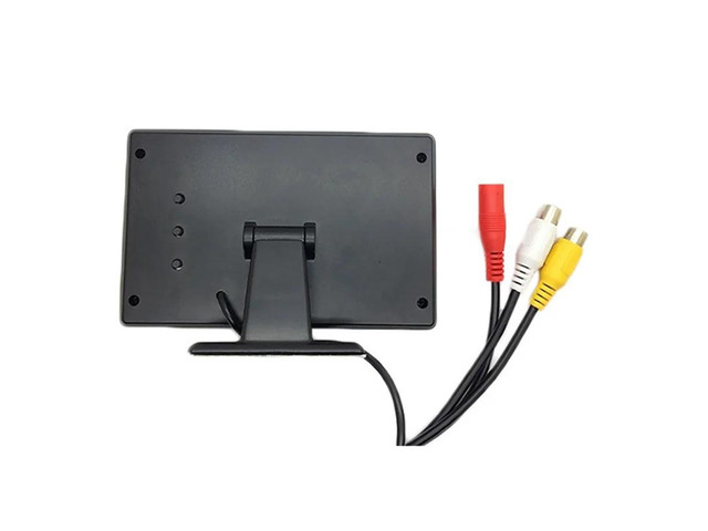 4.3Inch LCD Rearview Monitor Car Rear View Camera Reversing Parking System Kit Part Waterproof Night Vision Reversing Backup