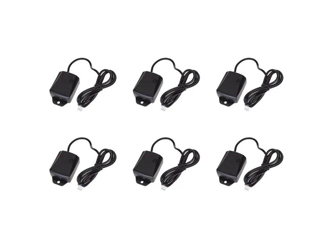 6X 12V DYP-2HD01 Vibration Sensor For Security Detecting, Car System, Etc