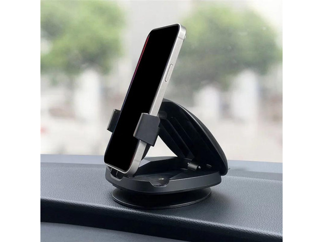 Multifunctional Upgraded Universal Car Phone Holder Dashboard 360° Rotating Anti-Slip Pad Mat Phone Holder-AAAE